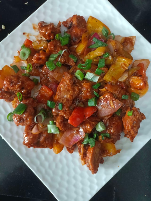 Delicious Chilli  Chicken prepared by COOX