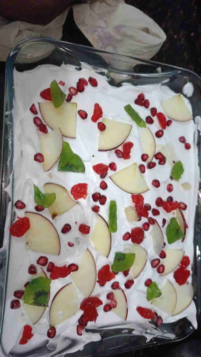 Delicious Fruit Pudding prepared by COOX