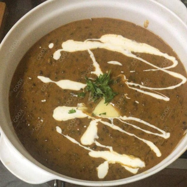 Delicious Dal Makhni prepared by COOX