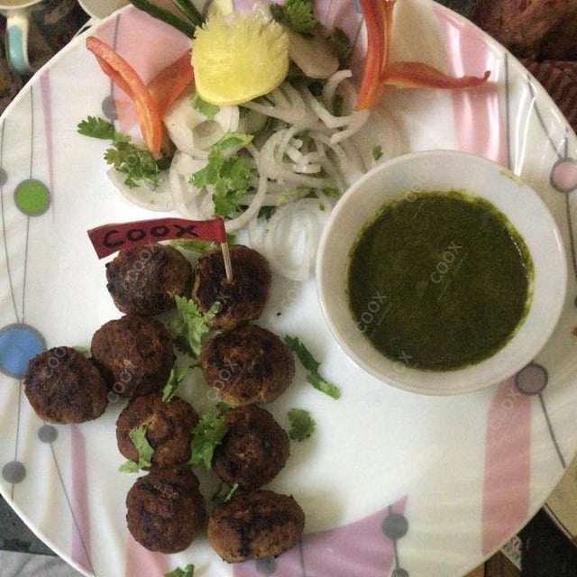 Delicious Galouti Kebab prepared by COOX