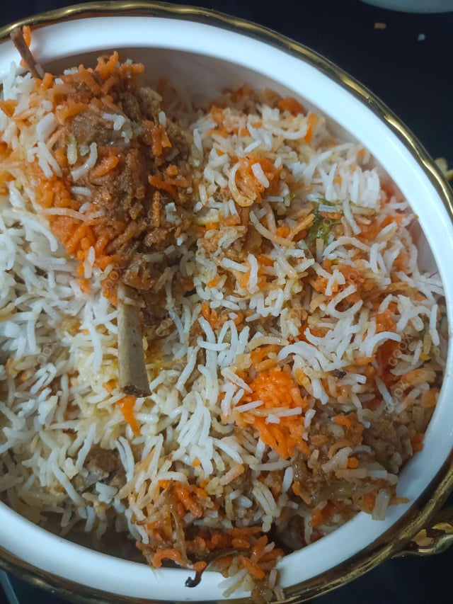 Delicious Mutton Biryani prepared by COOX