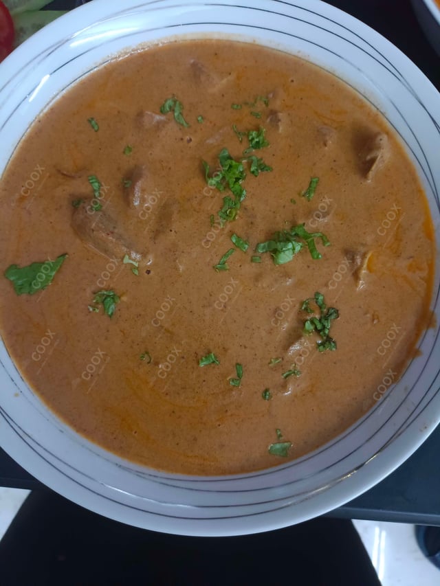 Delicious Mutton Korma prepared by COOX