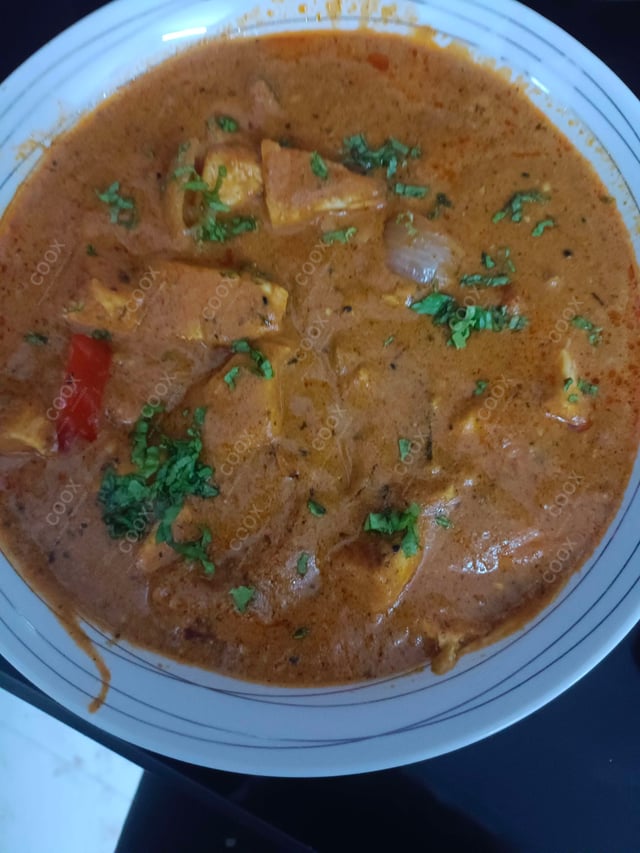 Delicious Kadhai Paneer prepared by COOX