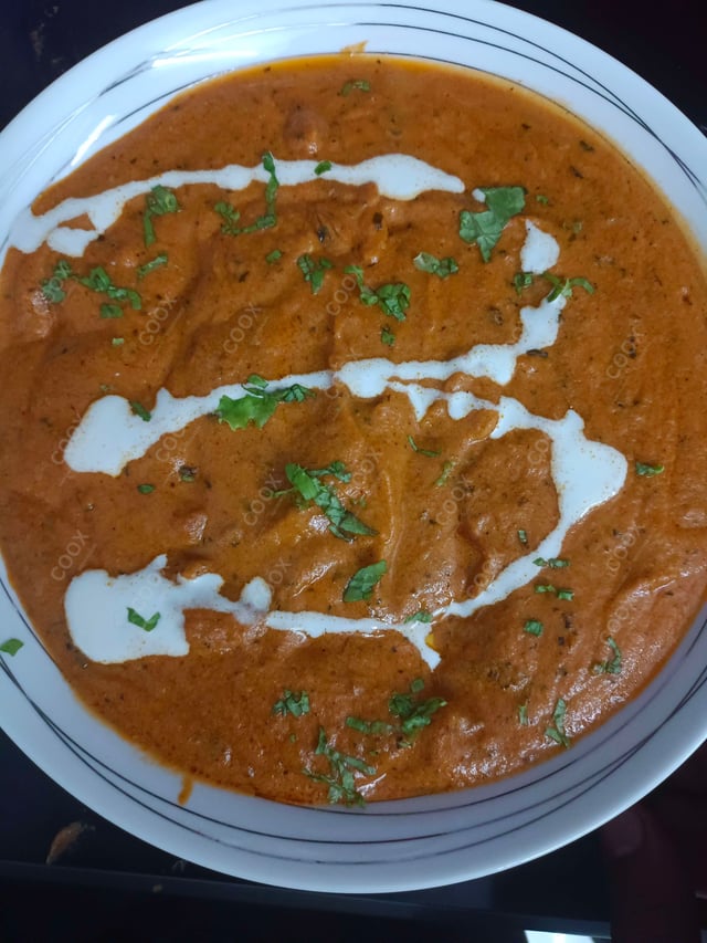 Delicious Butter Chicken prepared by COOX