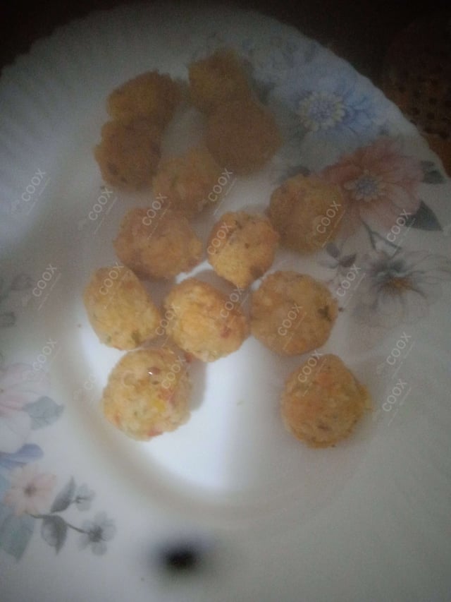 Delicious Fried Cheese Balls prepared by COOX