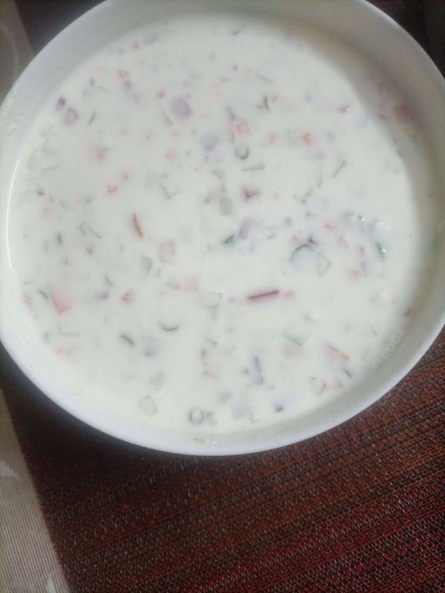 Delicious Mix Veg Raita prepared by COOX