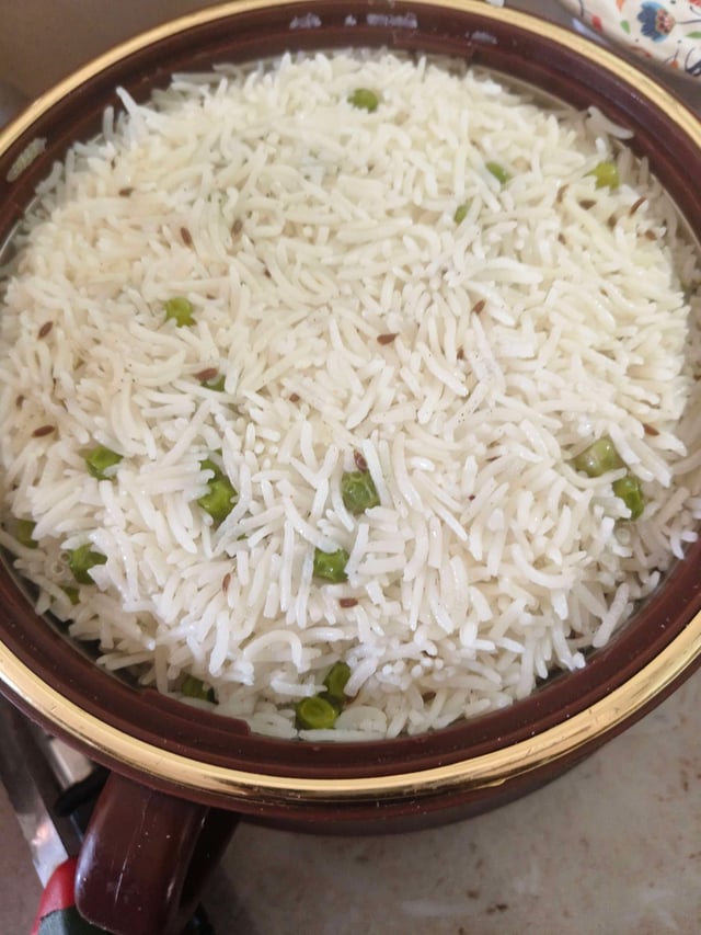 Delicious Steamed Rice prepared by COOX