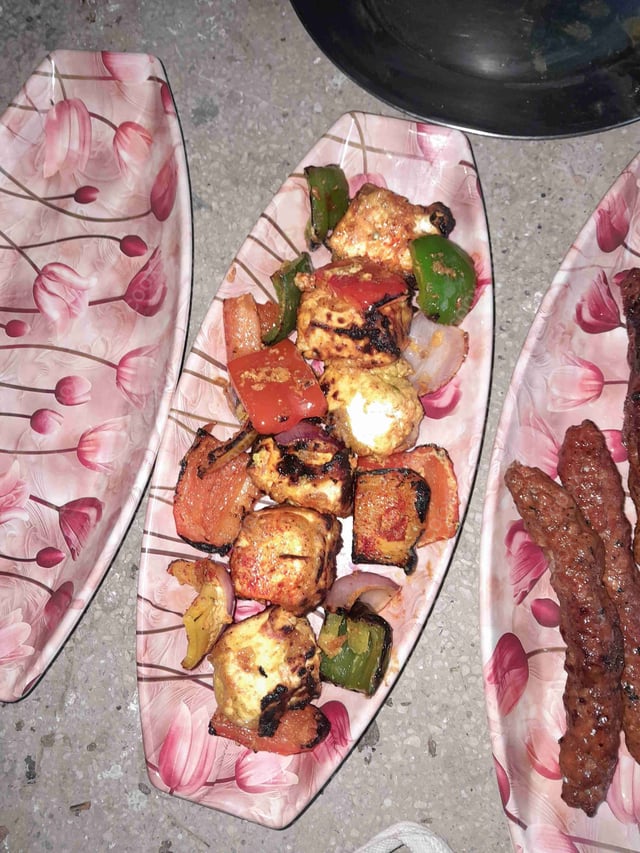 Delicious Paneer Tikka prepared by COOX