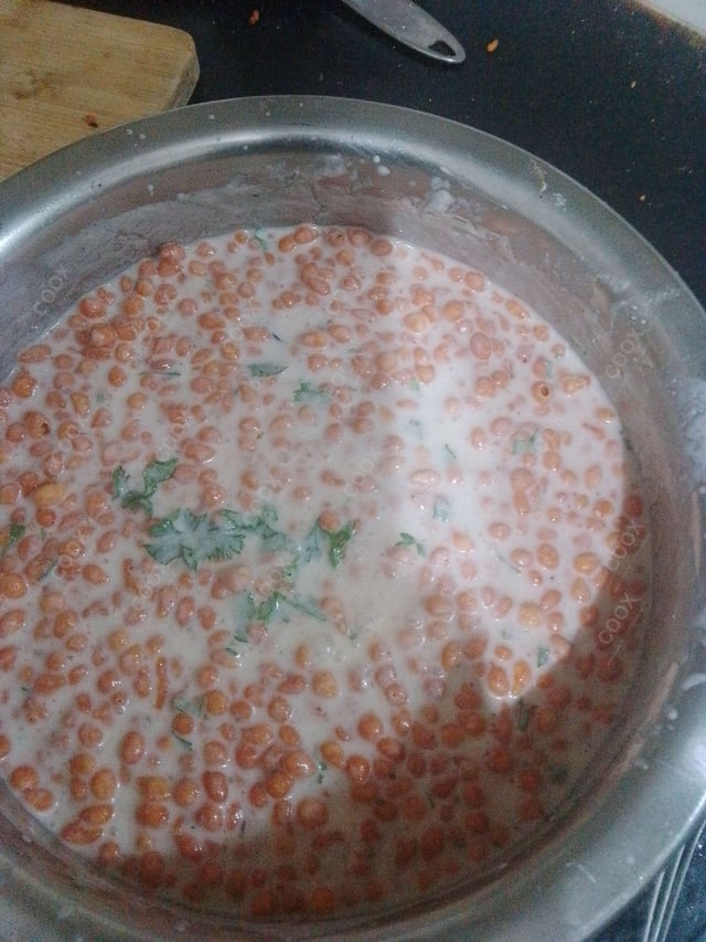 Delicious Boondi Raita prepared by COOX