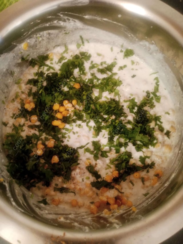 Delicious Boondi Raita prepared by COOX