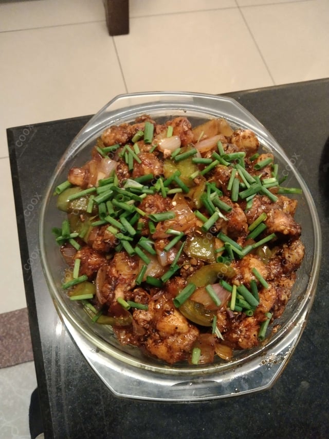 Delicious Chilli Chicken prepared by COOX