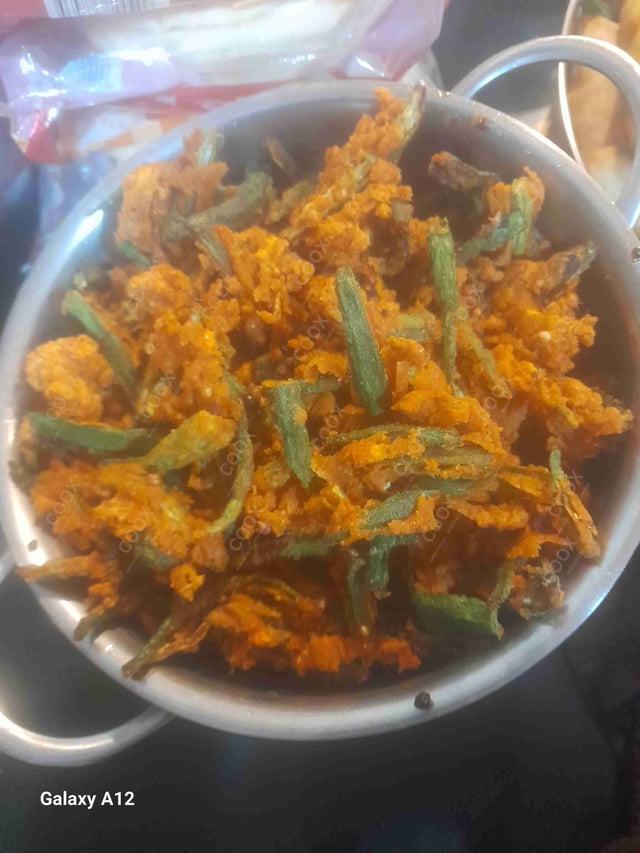 Delicious Kurkuri Bhindi prepared by COOX