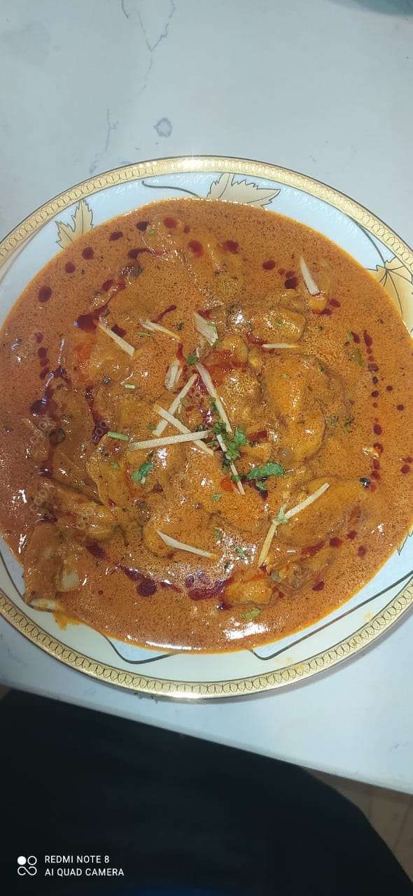 Delicious Chicken Tikka Masala prepared by COOX