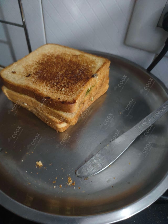 Delicious Sandwich prepared by COOX