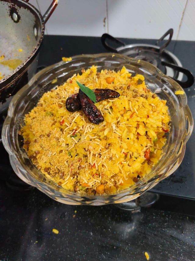 Delicious Poha prepared by COOX