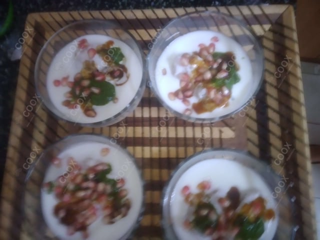 Delicious Dahi Bhalla prepared by COOX