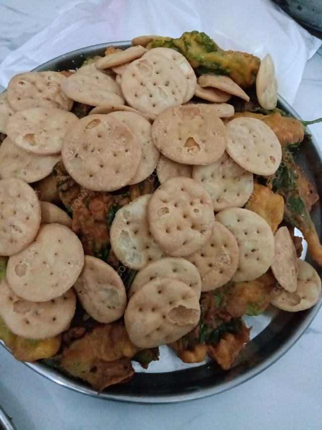 Delicious Palak Patta Chaat prepared by COOX