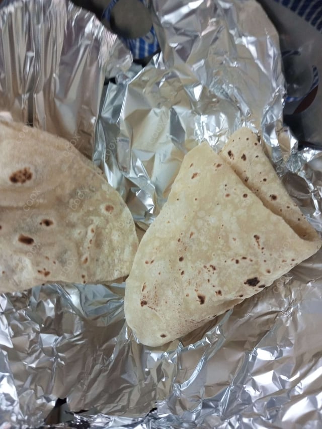 Delicious Rumali Rotis prepared by COOX