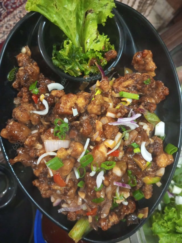 Delicious Gobi Manchurian prepared by COOX