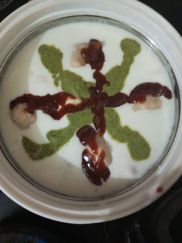 Delicious Dahi Bhalla prepared by COOX