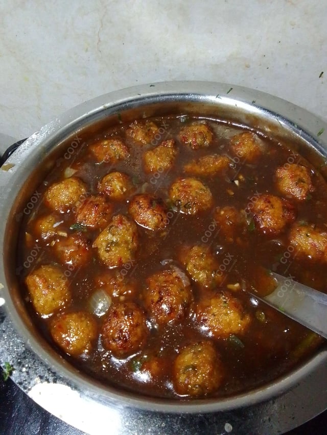 Delicious Malai Kofta prepared by COOX