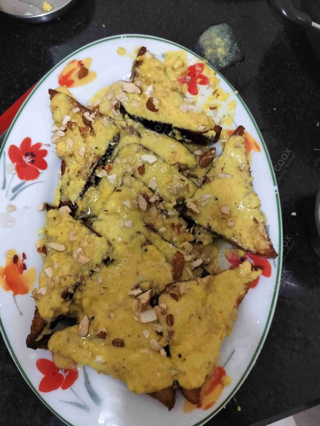 Delicious Shahi Tukda prepared by COOX