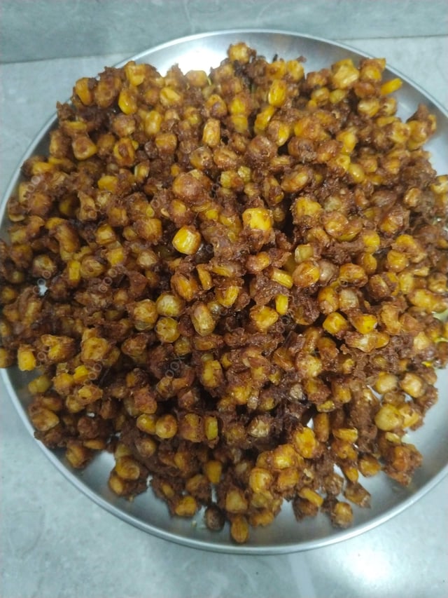 Delicious Crispy Fried Corn prepared by COOX