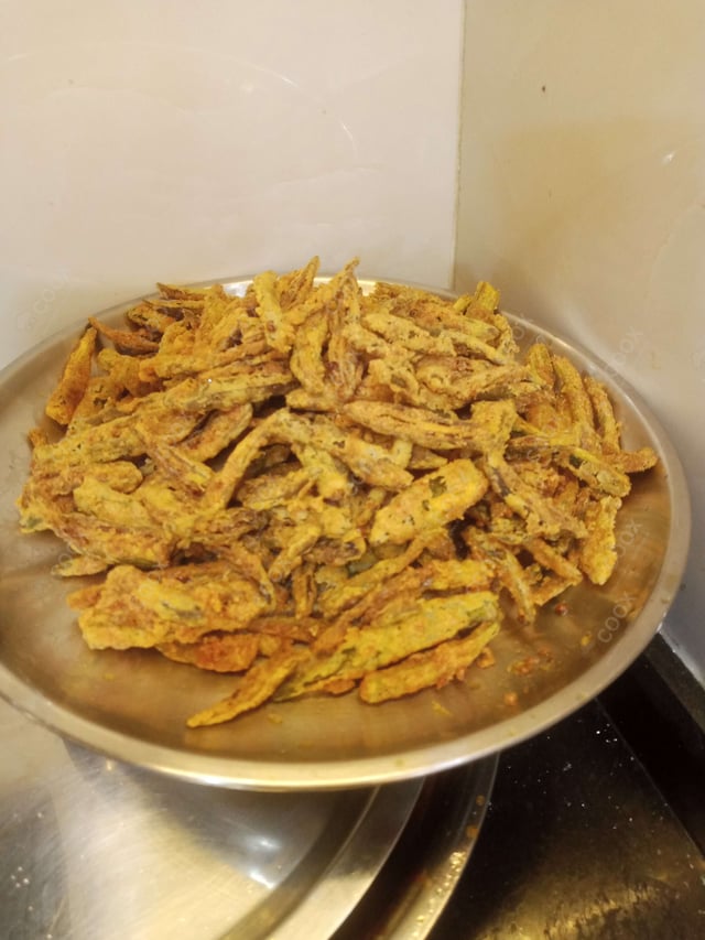 Delicious Bhindi prepared by COOX