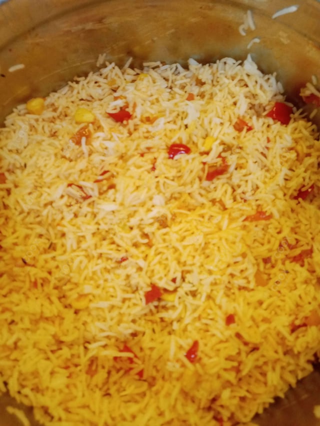 Delicious Mexican Rice prepared by COOX