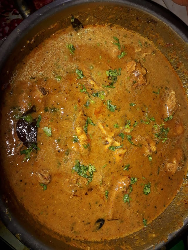 Delicious Chettinad Chicken prepared by COOX