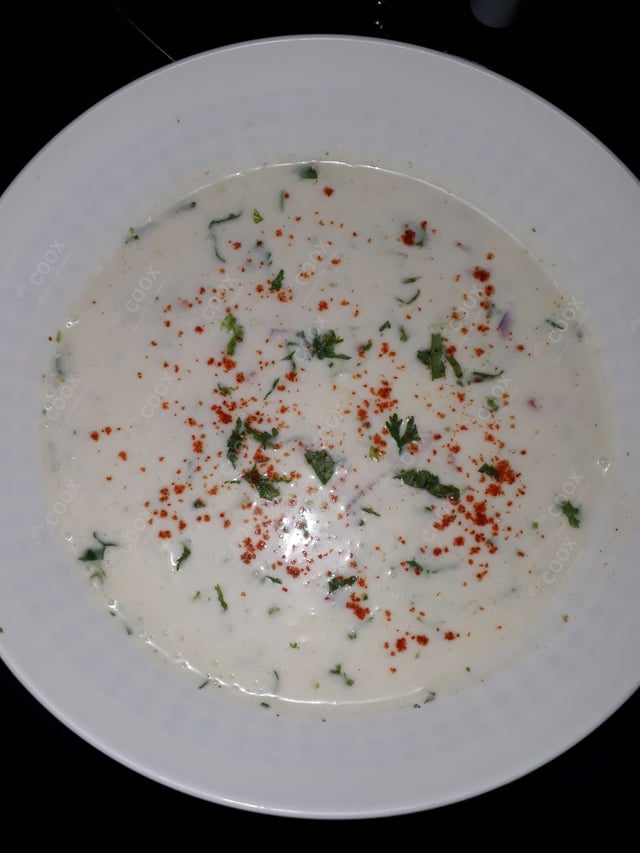 Delicious Cucumber Raita prepared by COOX