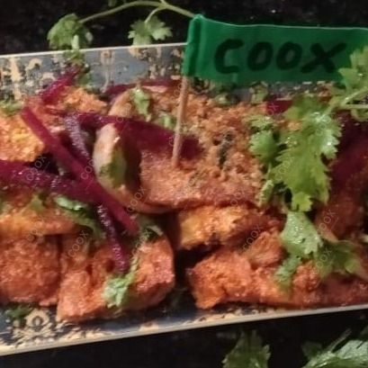 Delicious Tandoori Soya Chaap prepared by COOX