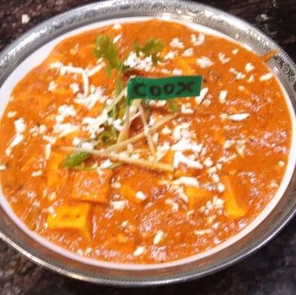 Delicious Paneer Lababdar prepared by COOX