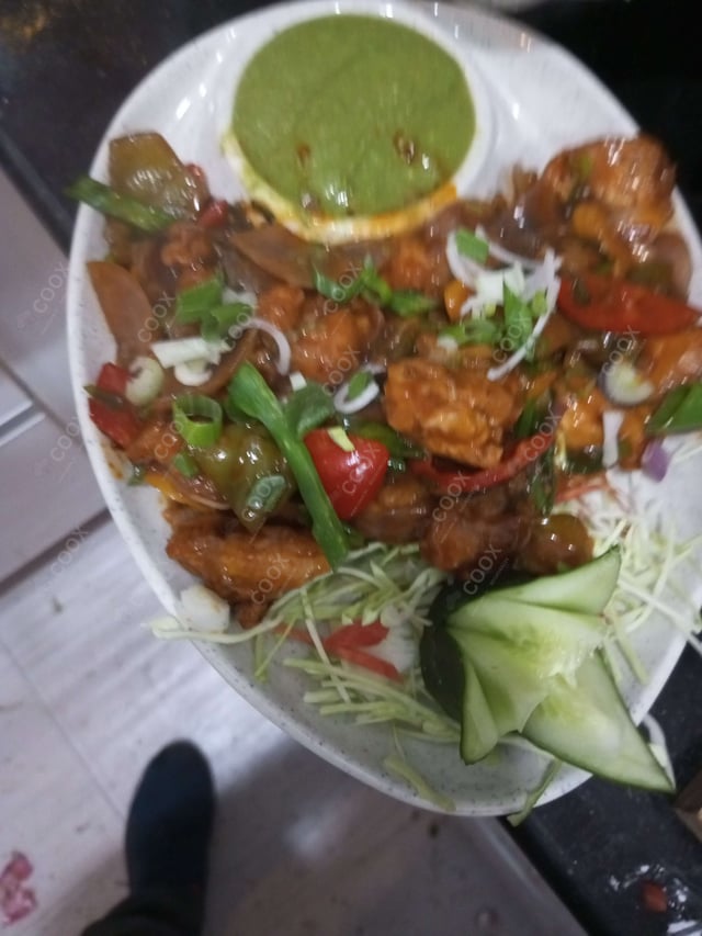 Delicious Chilli  Chicken prepared by COOX