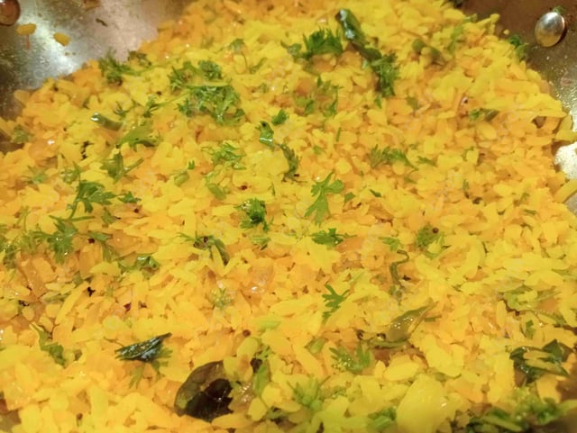 Delicious Poha prepared by COOX