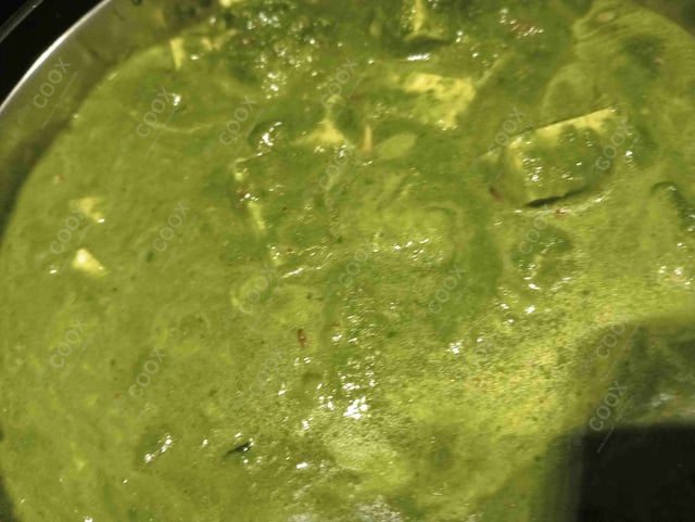 Delicious Sarso Ka Saag prepared by COOX