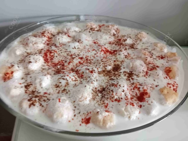 Delicious Dahi Vada prepared by COOX