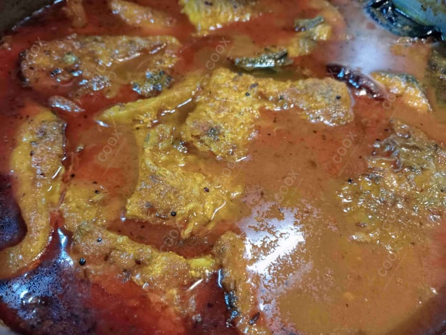 Delicious Fish Curry prepared by COOX