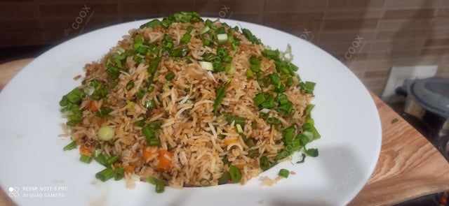 Delicious Burnt Garlic Rice prepared by COOX