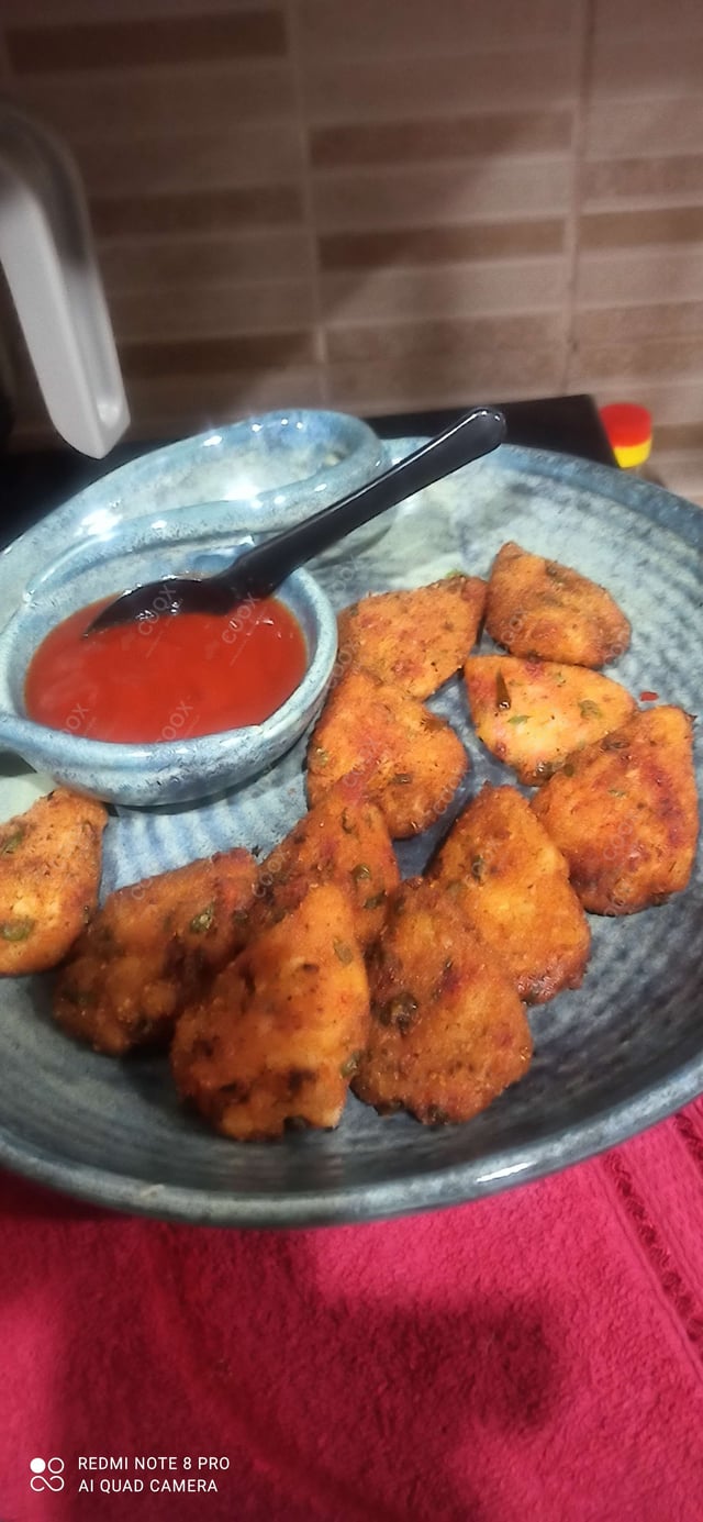 Delicious Veg Cutlet prepared by COOX