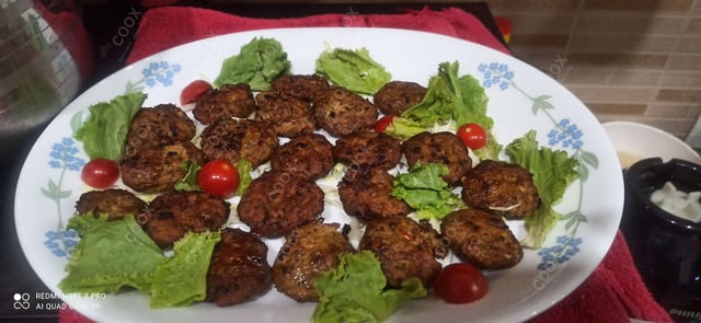 Delicious Mutton Galouti Kebab prepared by COOX