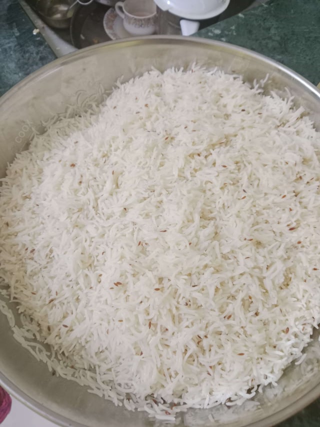 Delicious Jeera Rice prepared by COOX