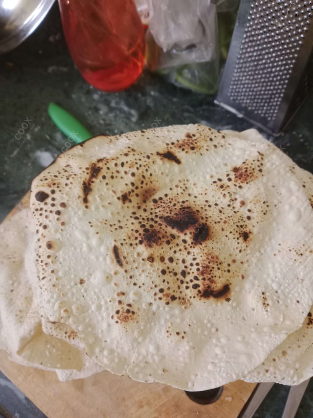 Delicious Salad, Papad prepared by COOX