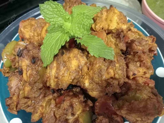 Delicious Chicken Tikka prepared by COOX