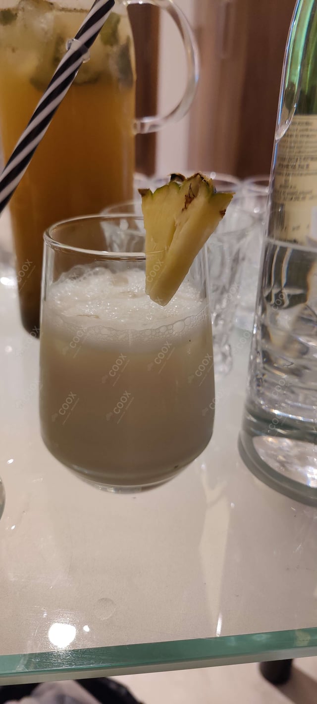 Delicious Pinacolada prepared by COOX