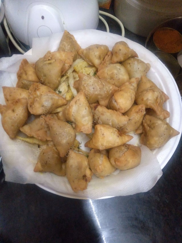 Delicious Mini Samosas prepared by COOX