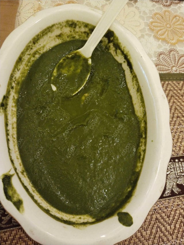 Delicious Green Chutney prepared by COOX