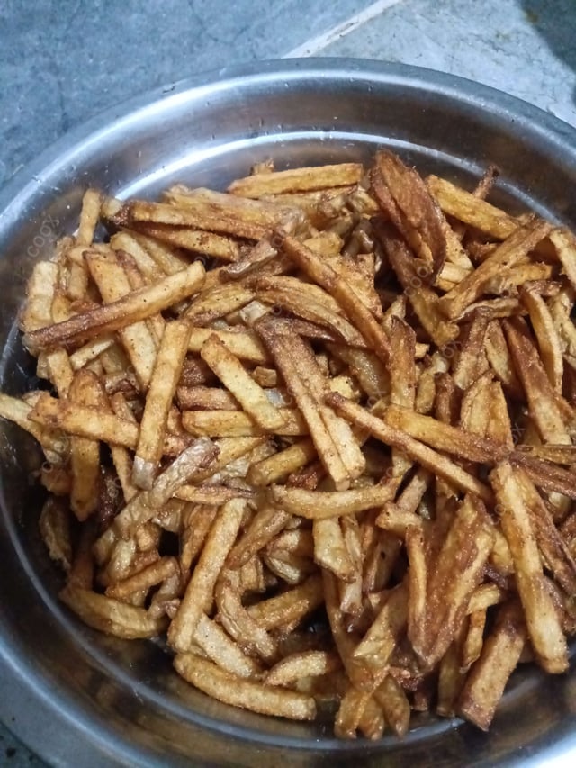 Delicious French Fries prepared by COOX