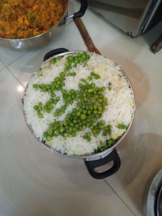 Delicious Veg Pulao prepared by COOX