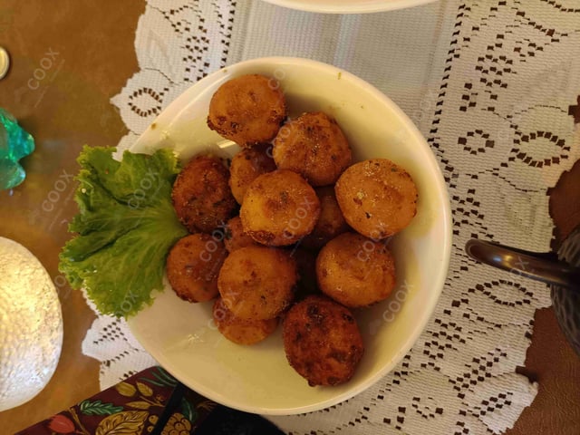 Delicious Fried Cheese Balls prepared by COOX